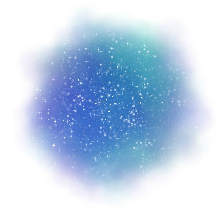 Watercolor Galaxy Spot